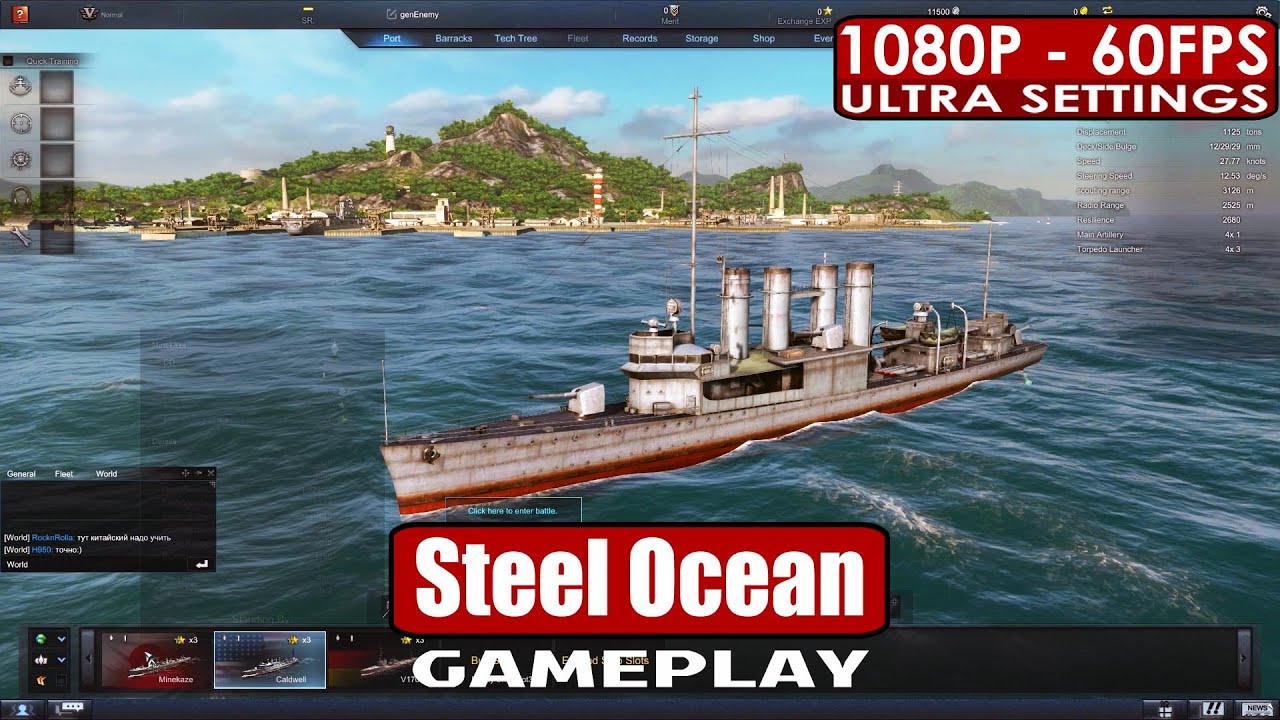 steel ocean game download